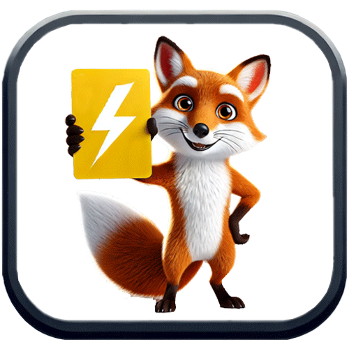 Drew's Foxy Flashcards Icon